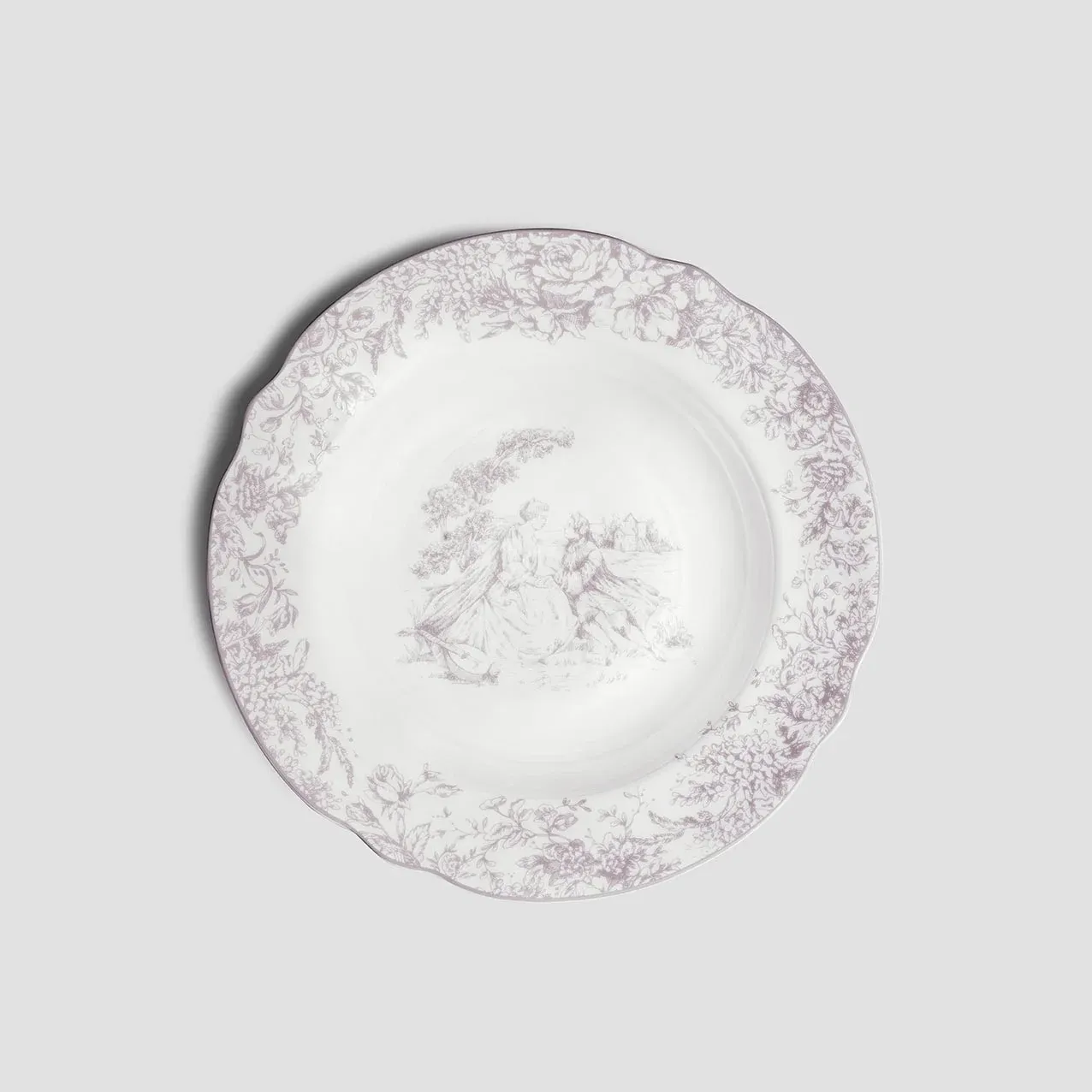 Soup plate Martinelli Sentiment