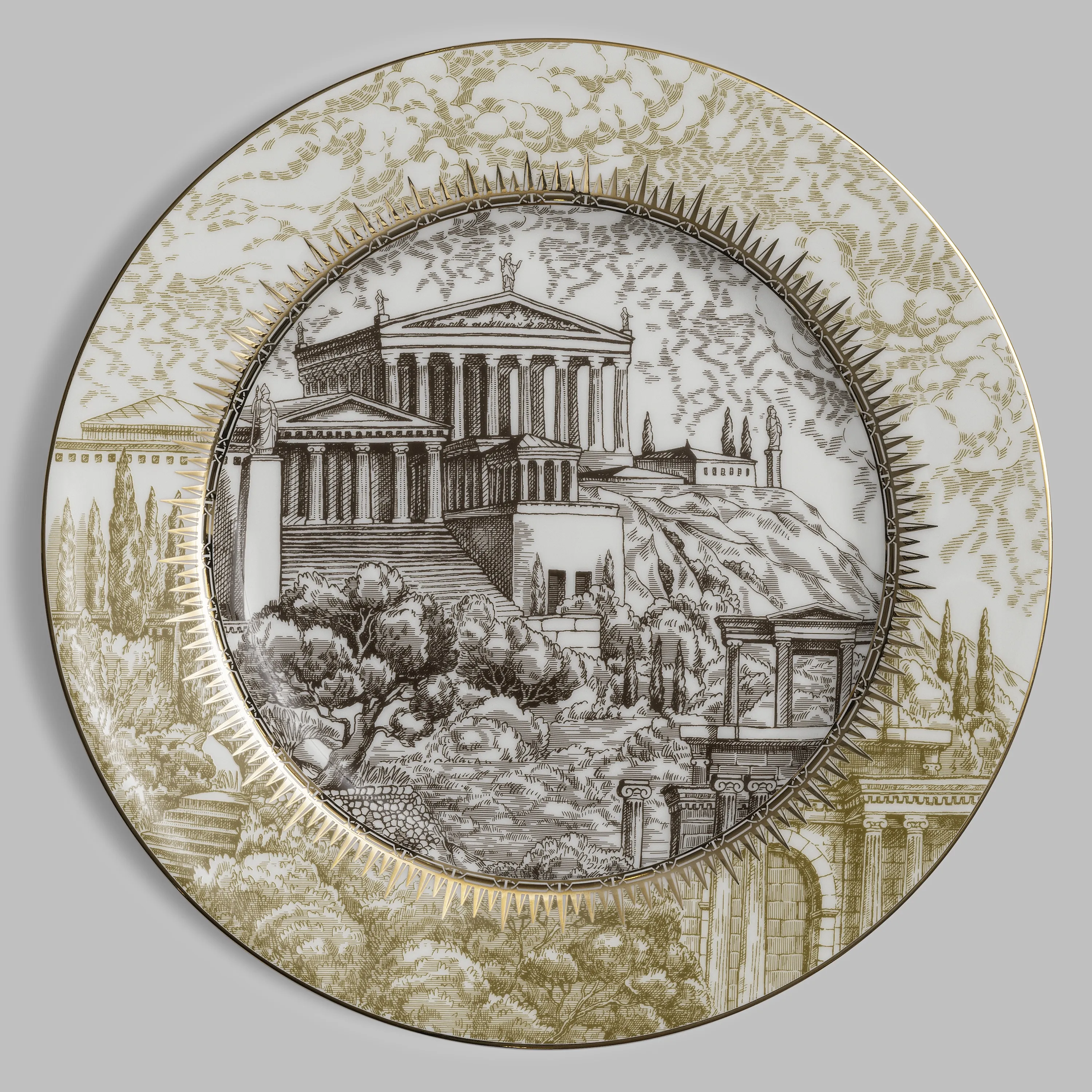 Serving plate Olympia
