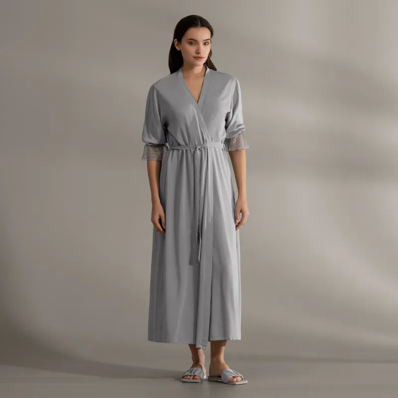 Lightweight robe Christina