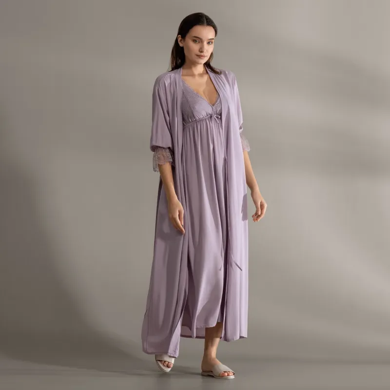 Lightweight robe Christina