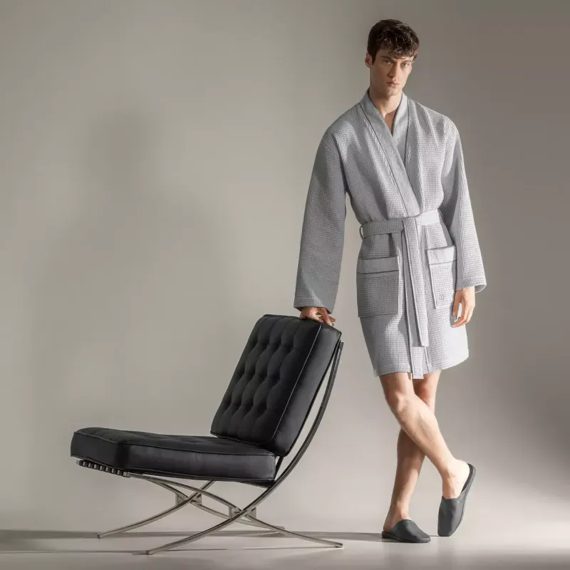 Lightweight robe Sauners