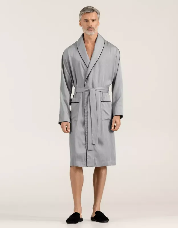 Lightweight robe Anthracite