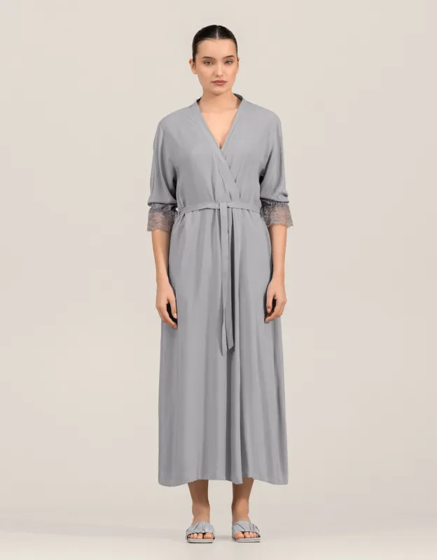 Lightweight robe Christina