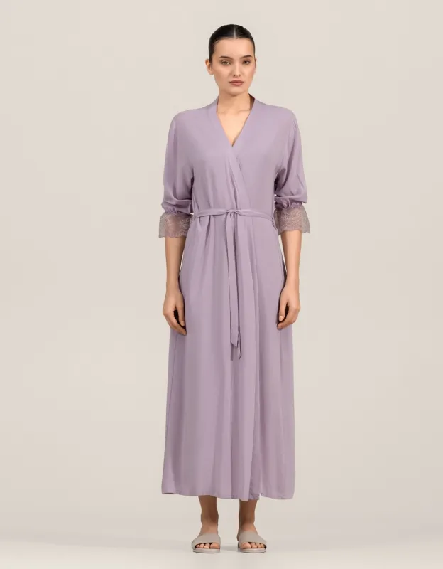 Lightweight robe Christina