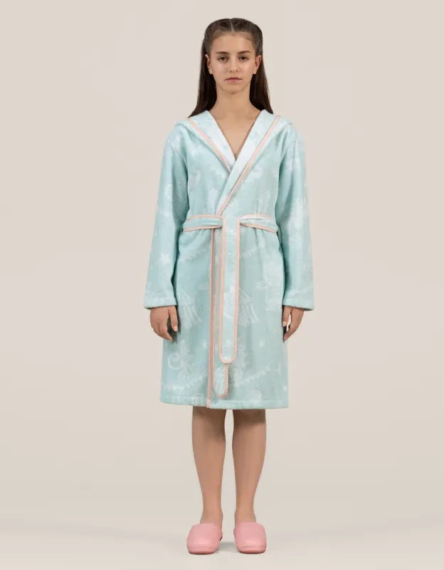 Kid's bathrobe Circus