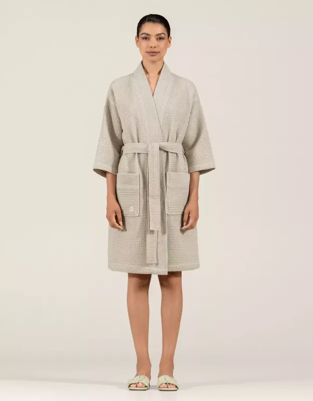 Lightweight robe Sauners