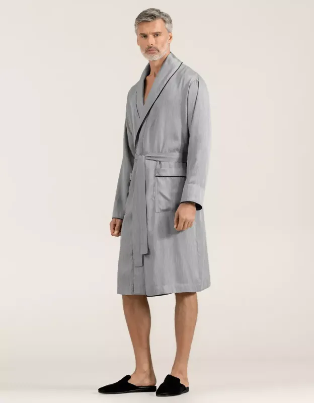 Lightweight robe Anthracite