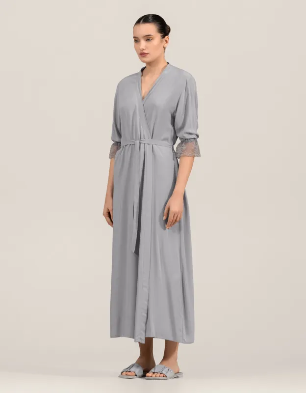 Lightweight robe Christina