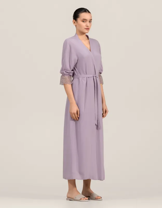Lightweight robe Christina