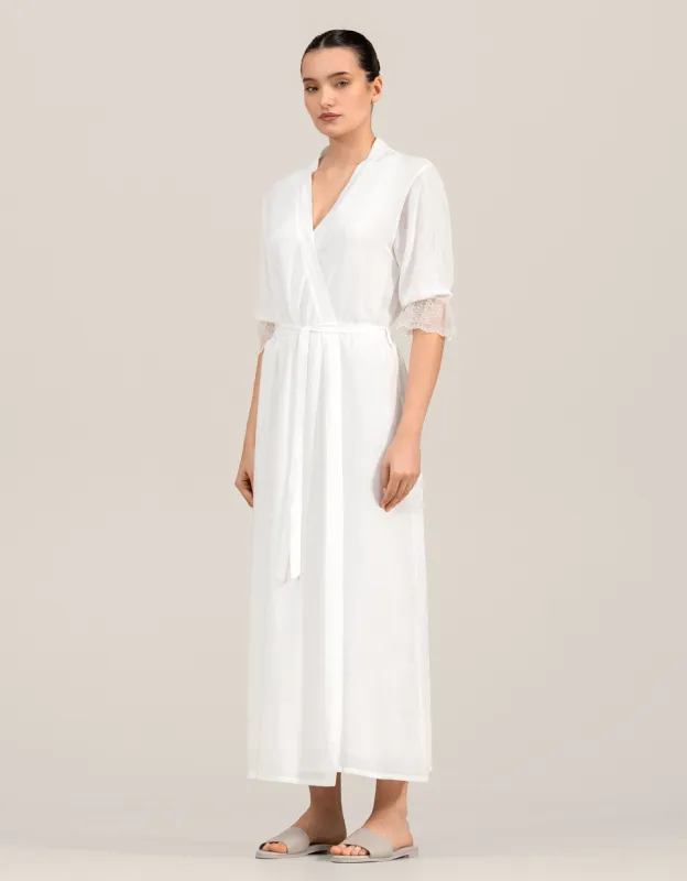 Lightweight robe Christina