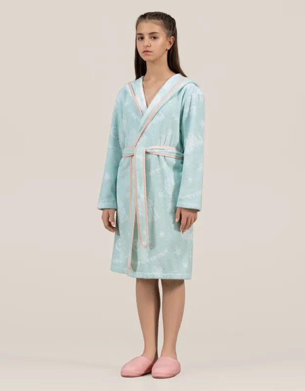 Kid's bathrobe Circus