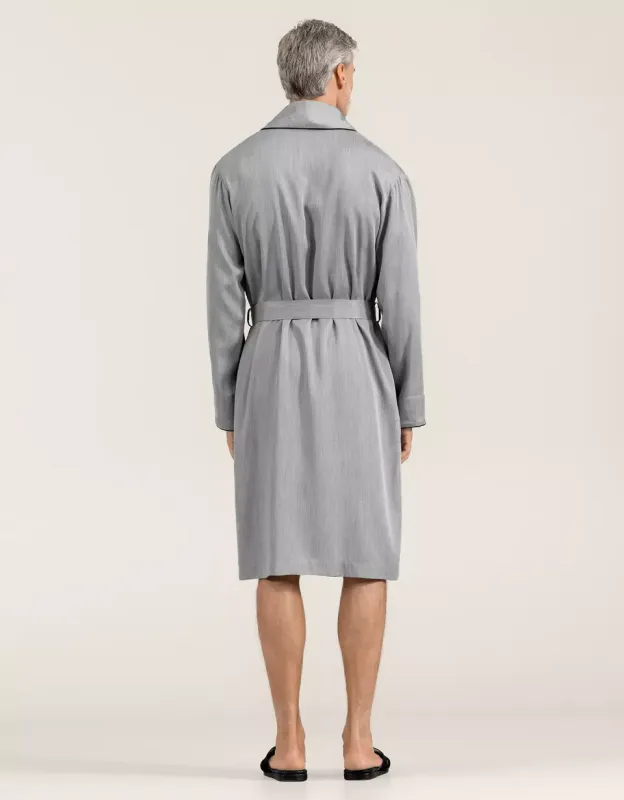 Lightweight robe Anthracite