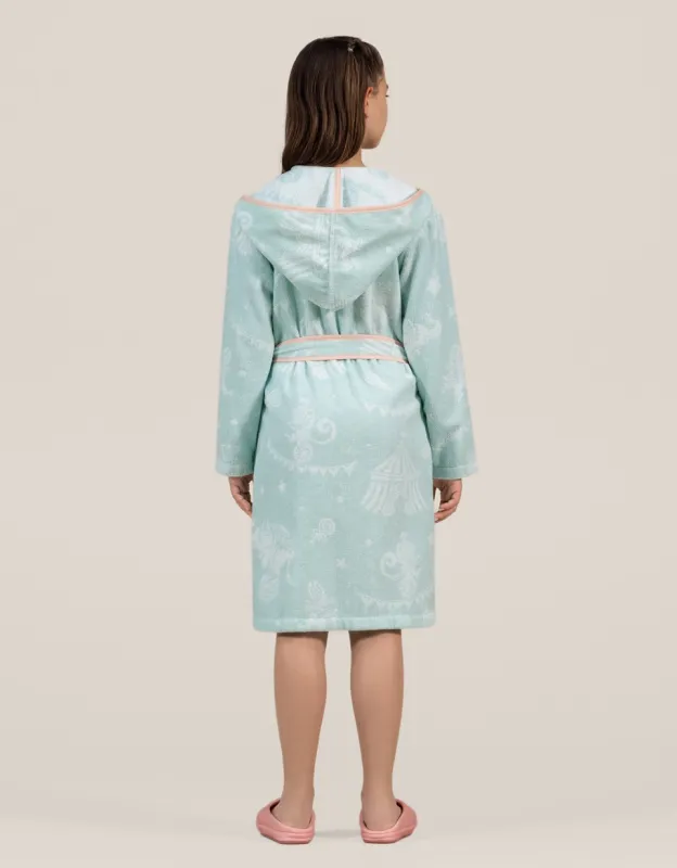 Kid's bathrobe Circus