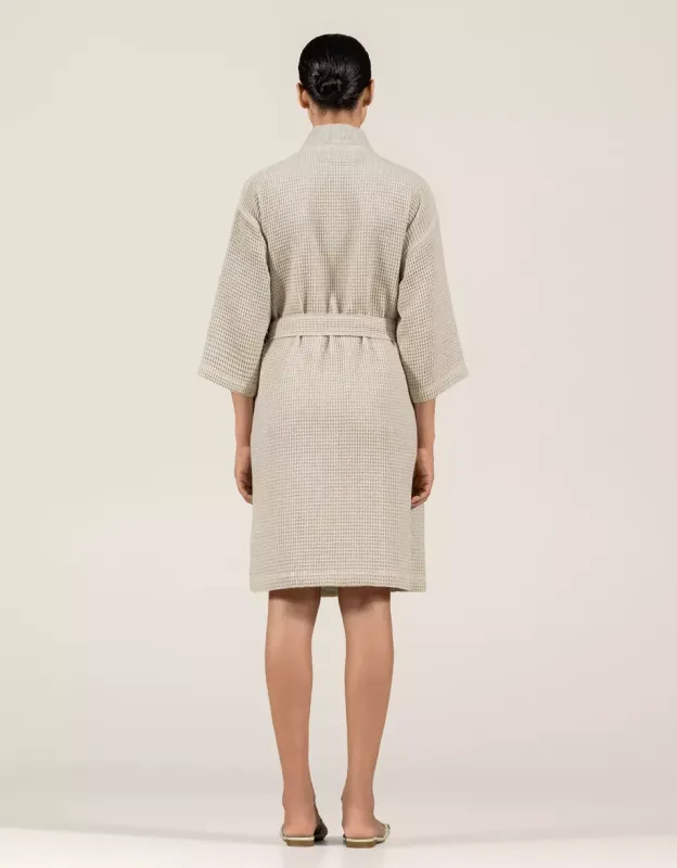 Lightweight robe Sauners