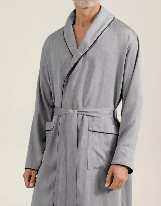 Lightweight robe Anthracite