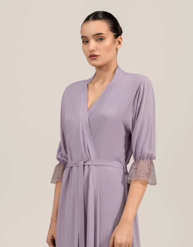 Lightweight robe Christina