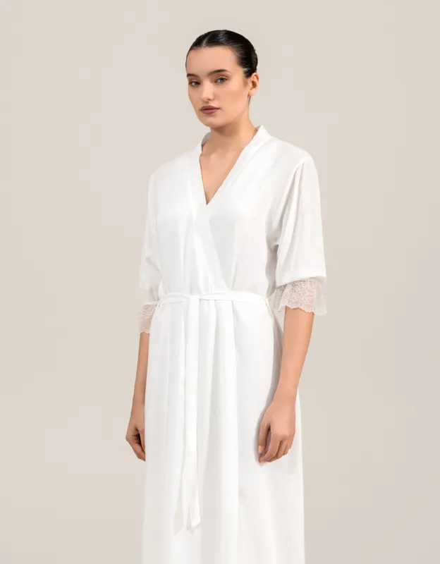Lightweight robe Christina