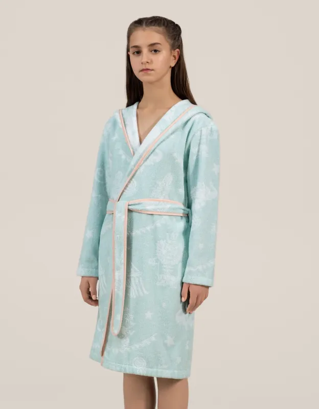 Kid's bathrobe Circus