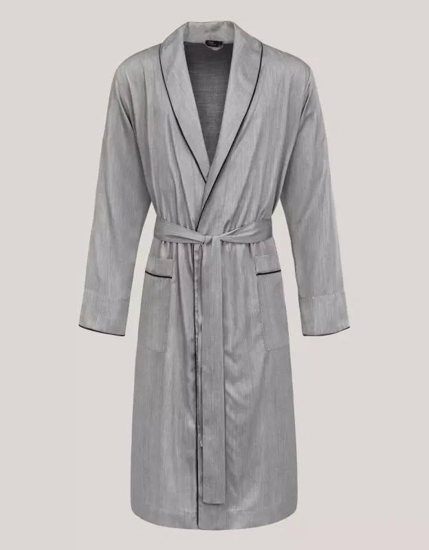 Lightweight robe Anthracite