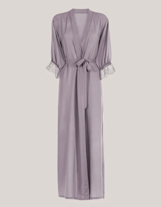 Lightweight robe Christina