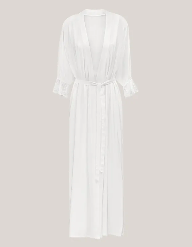 Lightweight robe Christina