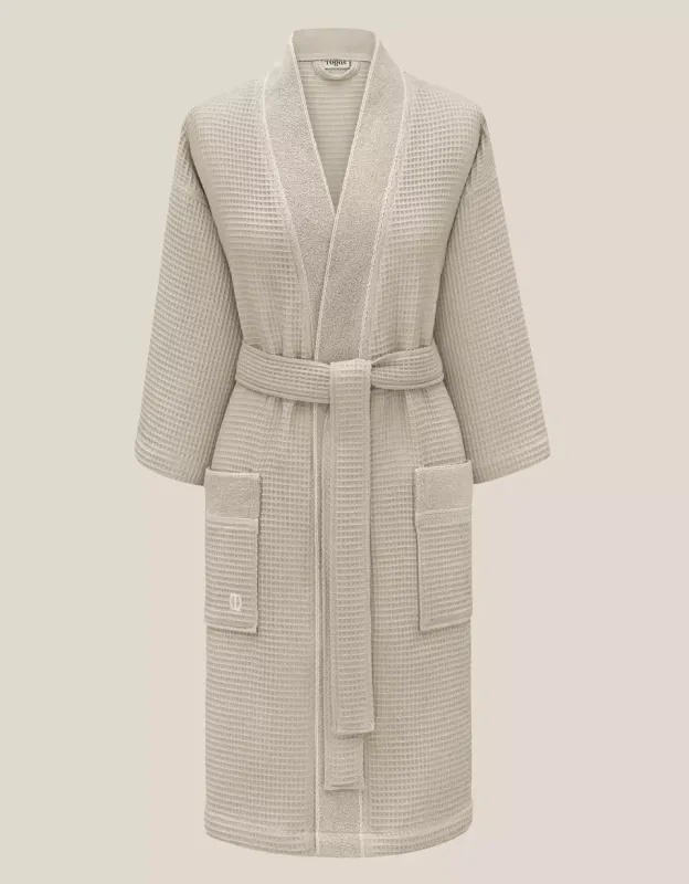 Lightweight robe Sauners
