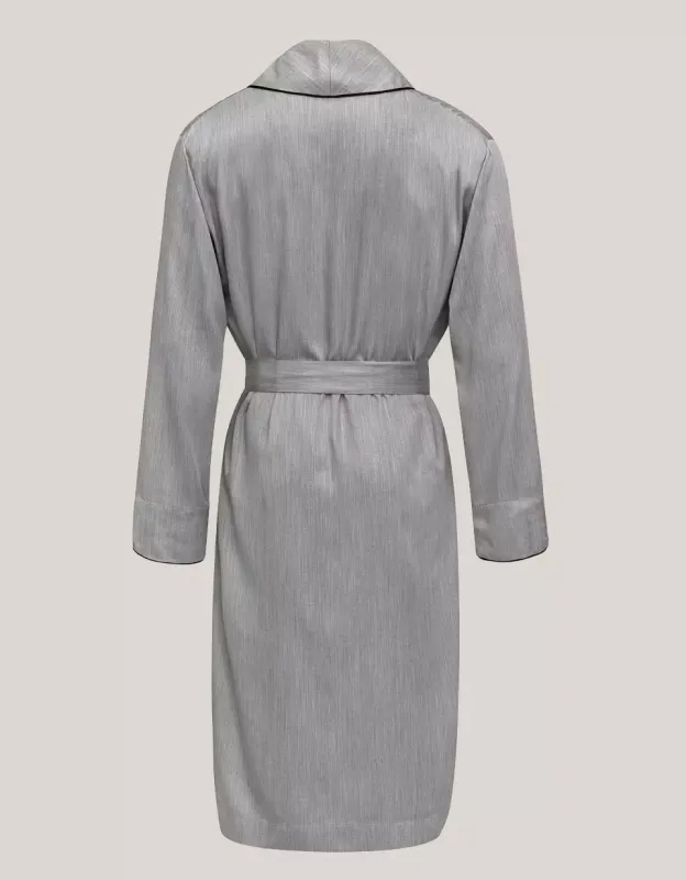 Lightweight robe Anthracite