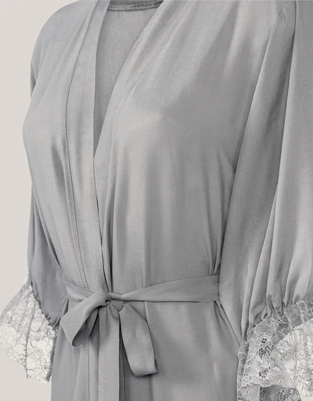 Lightweight robe Christina