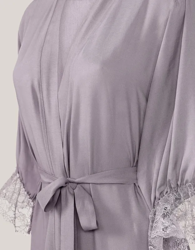 Lightweight robe Christina