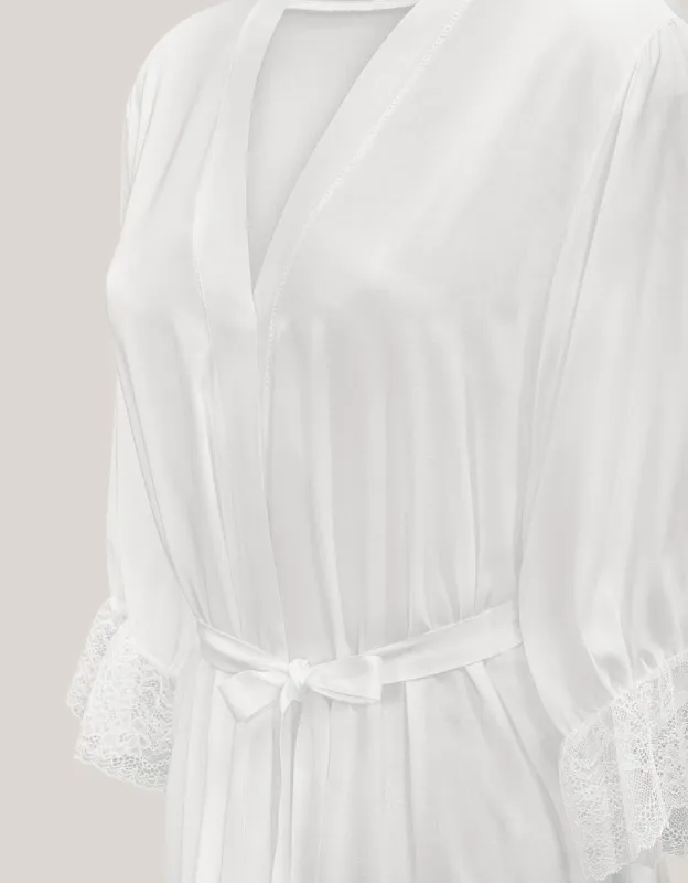 Lightweight robe Christina