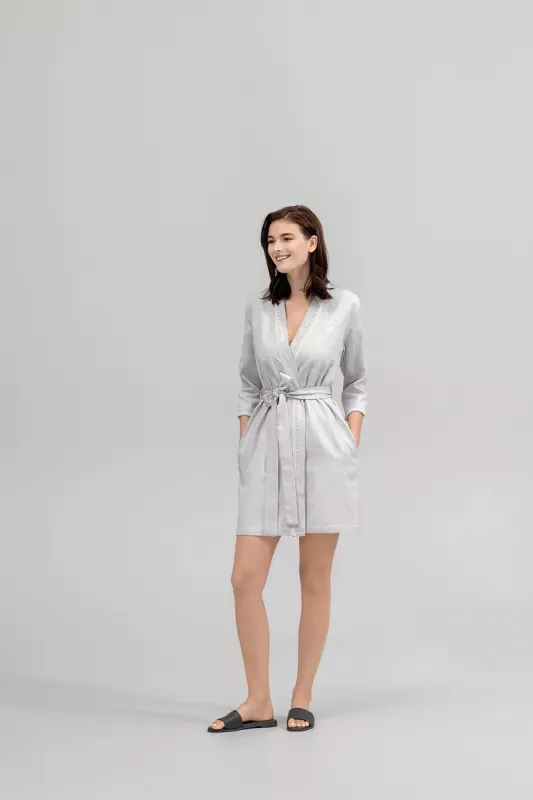 Lightweight robe Doris
