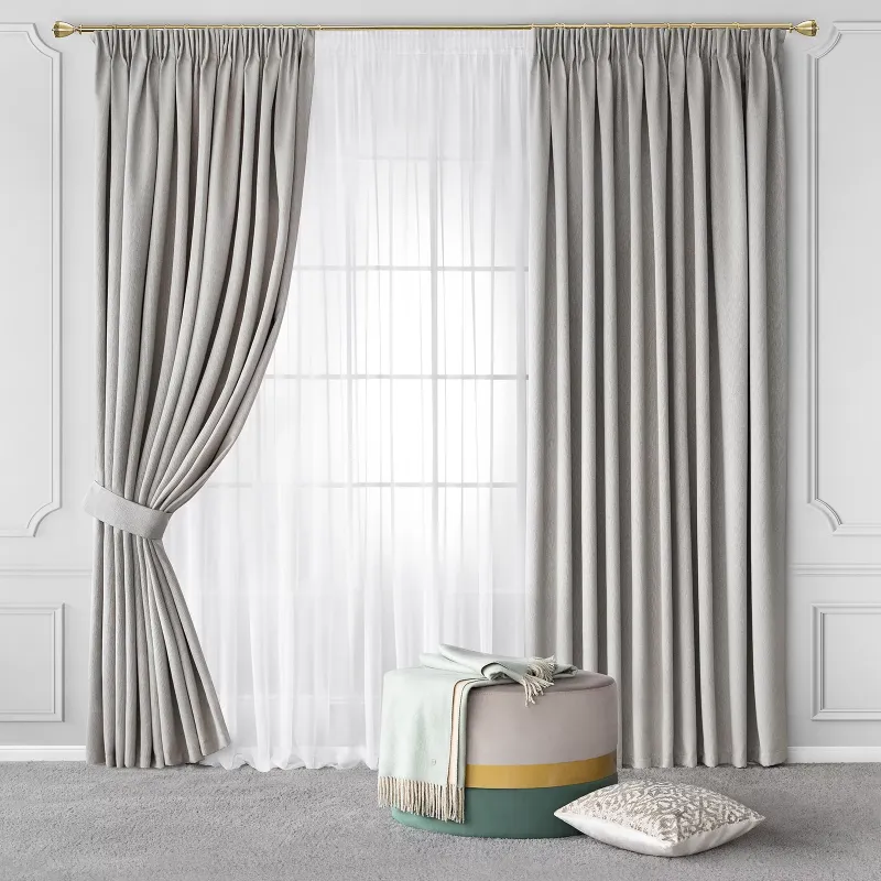 Curtain set Python