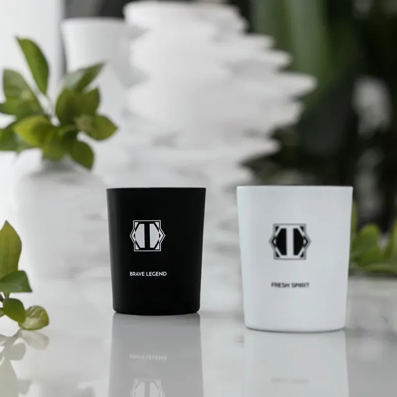 Travel scented candle set Brave Legend