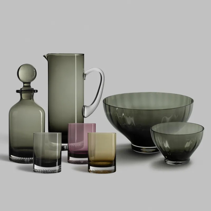 Beverage glasses Aliber