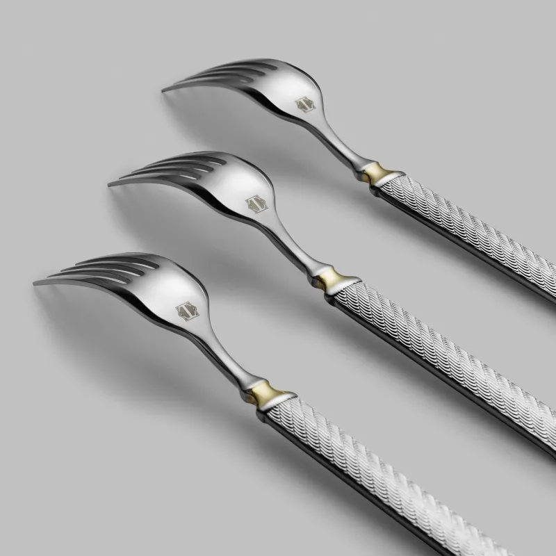Set of table forks Almora