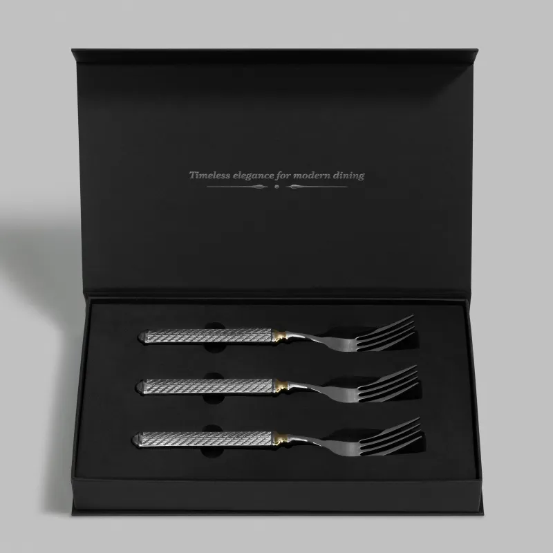 Set of table forks Almora