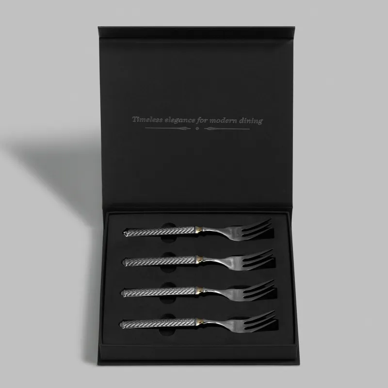 Set of dessert forks Almora