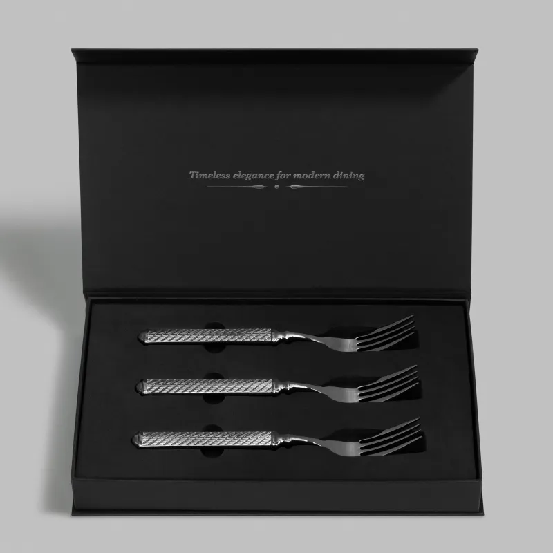 Set of table forks Almora