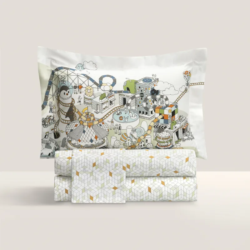 Bed linen set for babies Aventura