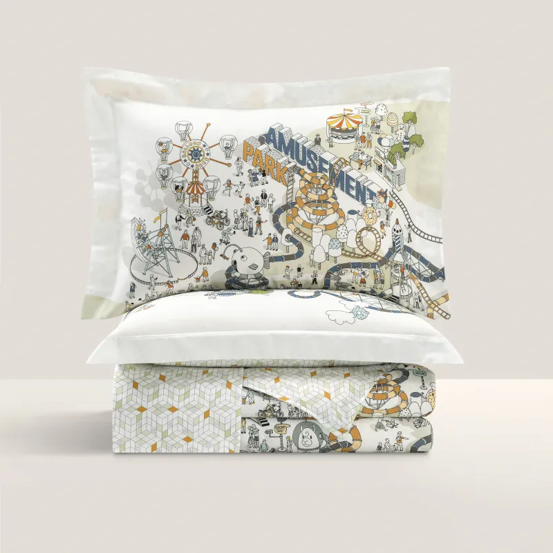 Bed linen set for kids Aventura