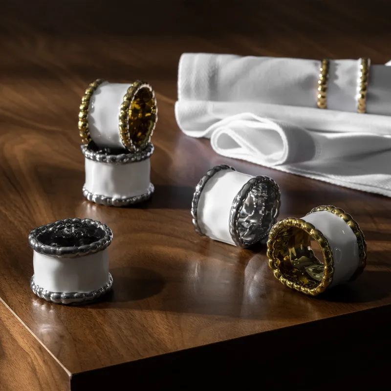 Napkin rings Binoche
