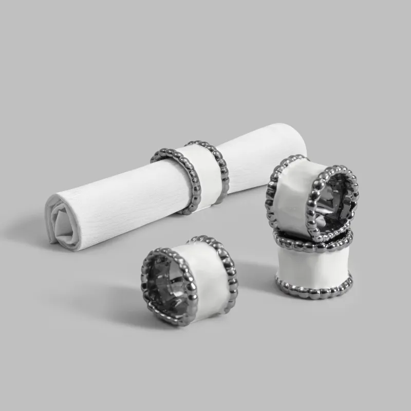 Napkin rings Binoche
