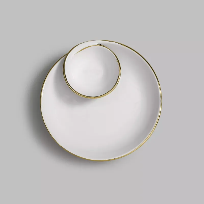 Snack plate Binoche