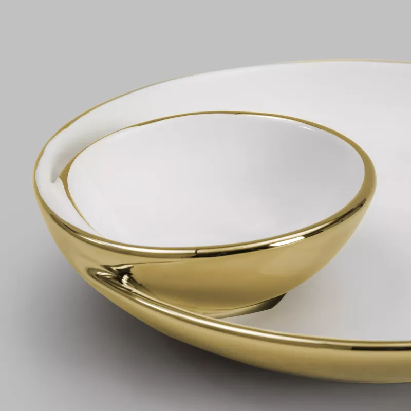 Snack plate Binoche
