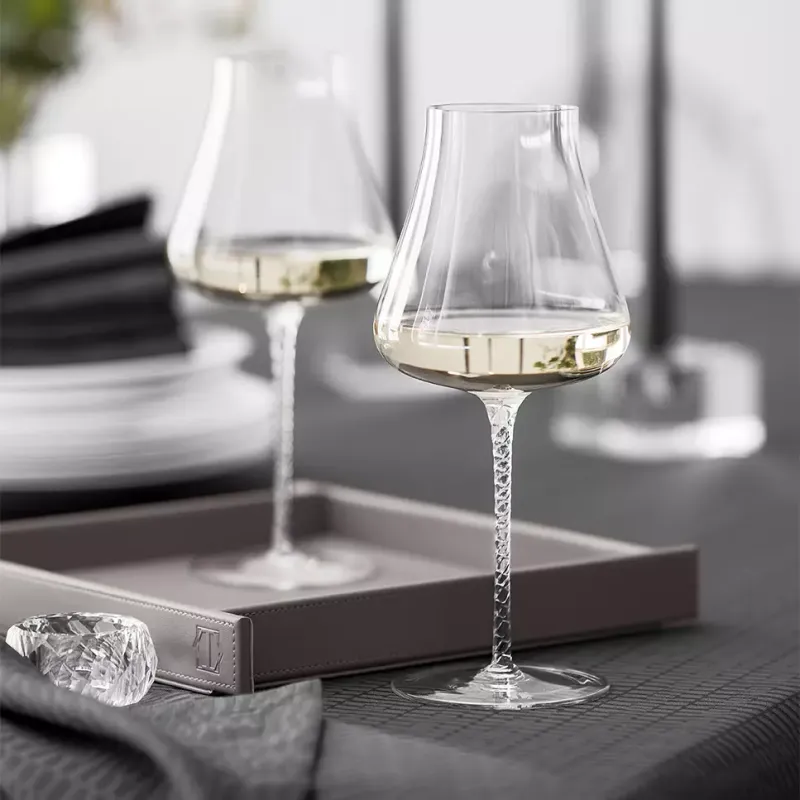 White wine glasses Boccardo
