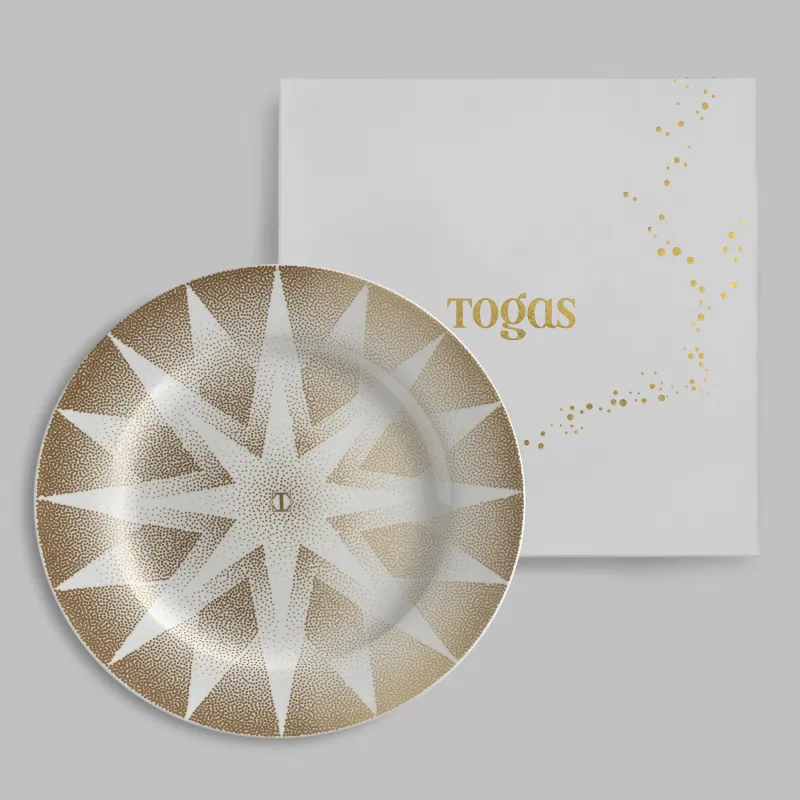 Serving plate Celestia