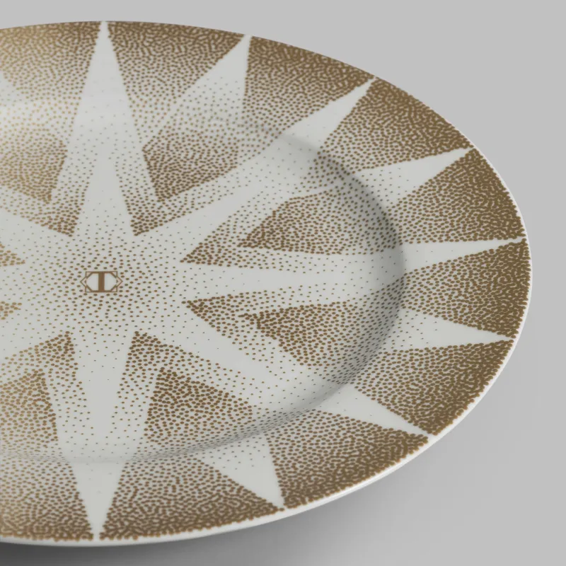 Serving plate Celestia