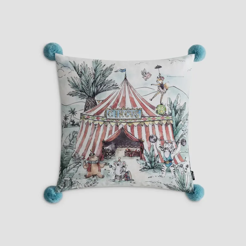 Decorative pillow Circus