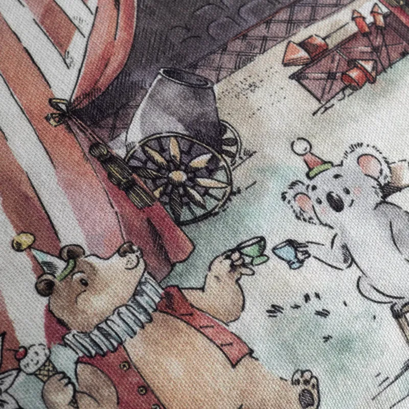 Decorative pillow Circus