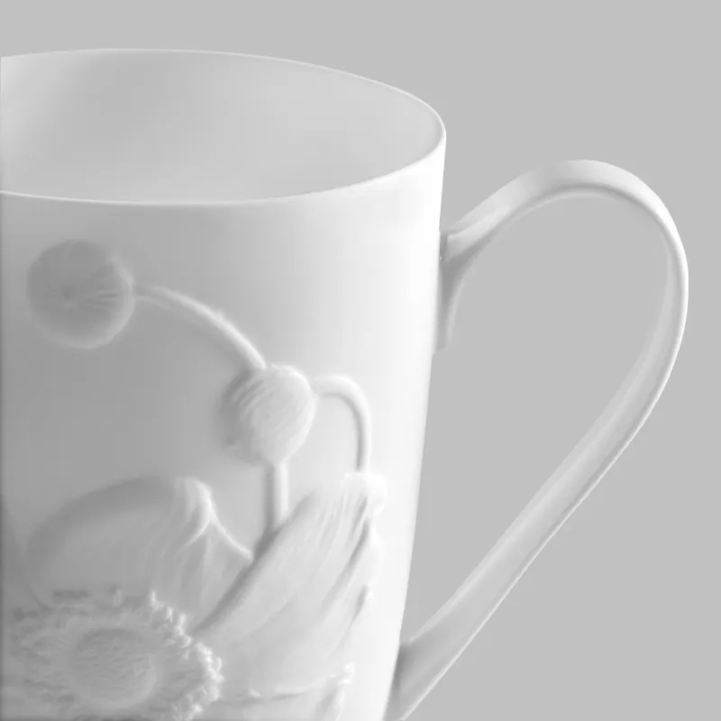 Tea cup Poppy